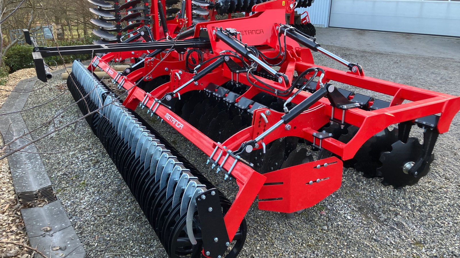 Kreiselegge типа Sonstige BTH 500, Gebrauchtmaschine в Svenstrup J (Фотография 1)