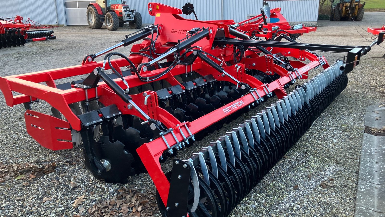 Kreiselegge типа Sonstige BTH 500, Gebrauchtmaschine в Svenstrup J (Фотография 2)