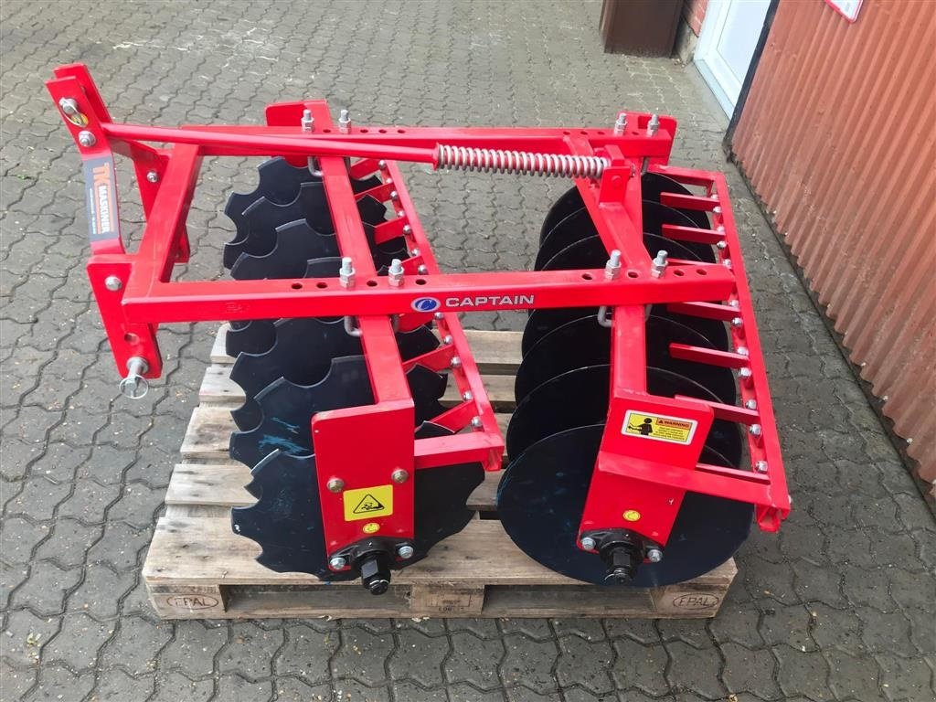 Kreiselegge tip Sonstige captain tallerkenharve mini 100, Gebrauchtmaschine in Vinderup (Poză 5)