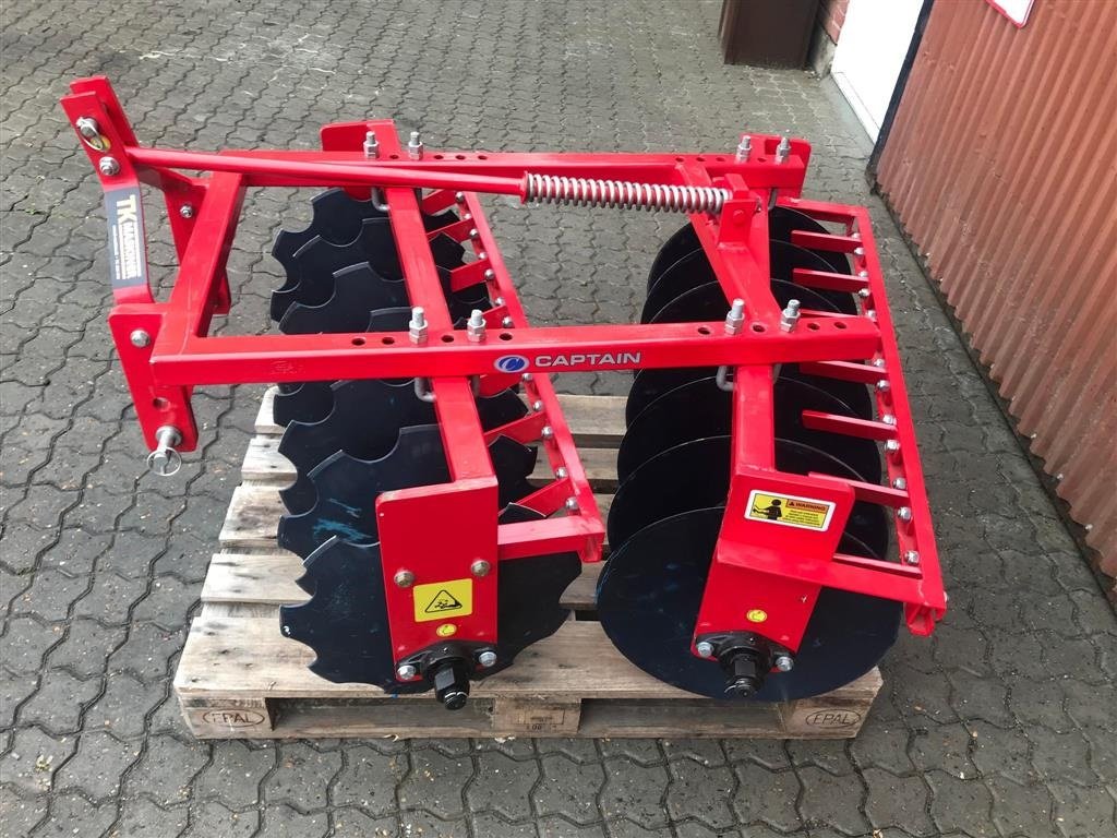 Kreiselegge tip Sonstige captain tallerkenharve mini 100, Gebrauchtmaschine in Vinderup (Poză 3)