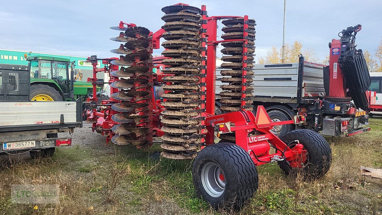 Kreiselegge of the type Sonstige Combi-Disc 550, Gebrauchtmaschine in Korneuburg (Picture 3)