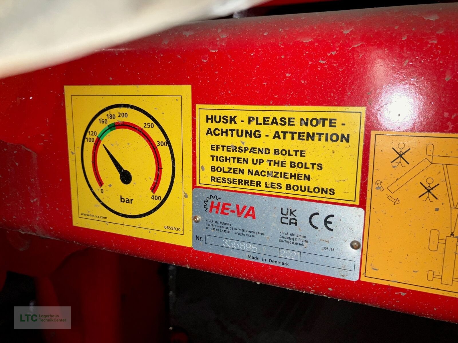 Kreiselegge of the type Sonstige Combi-Disc 550, Gebrauchtmaschine in Korneuburg (Picture 7)