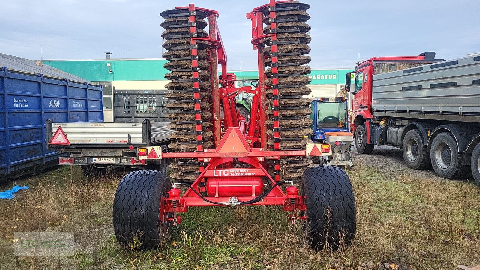 Kreiselegge of the type Sonstige Combi-Disc 550, Gebrauchtmaschine in Korneuburg (Picture 6)