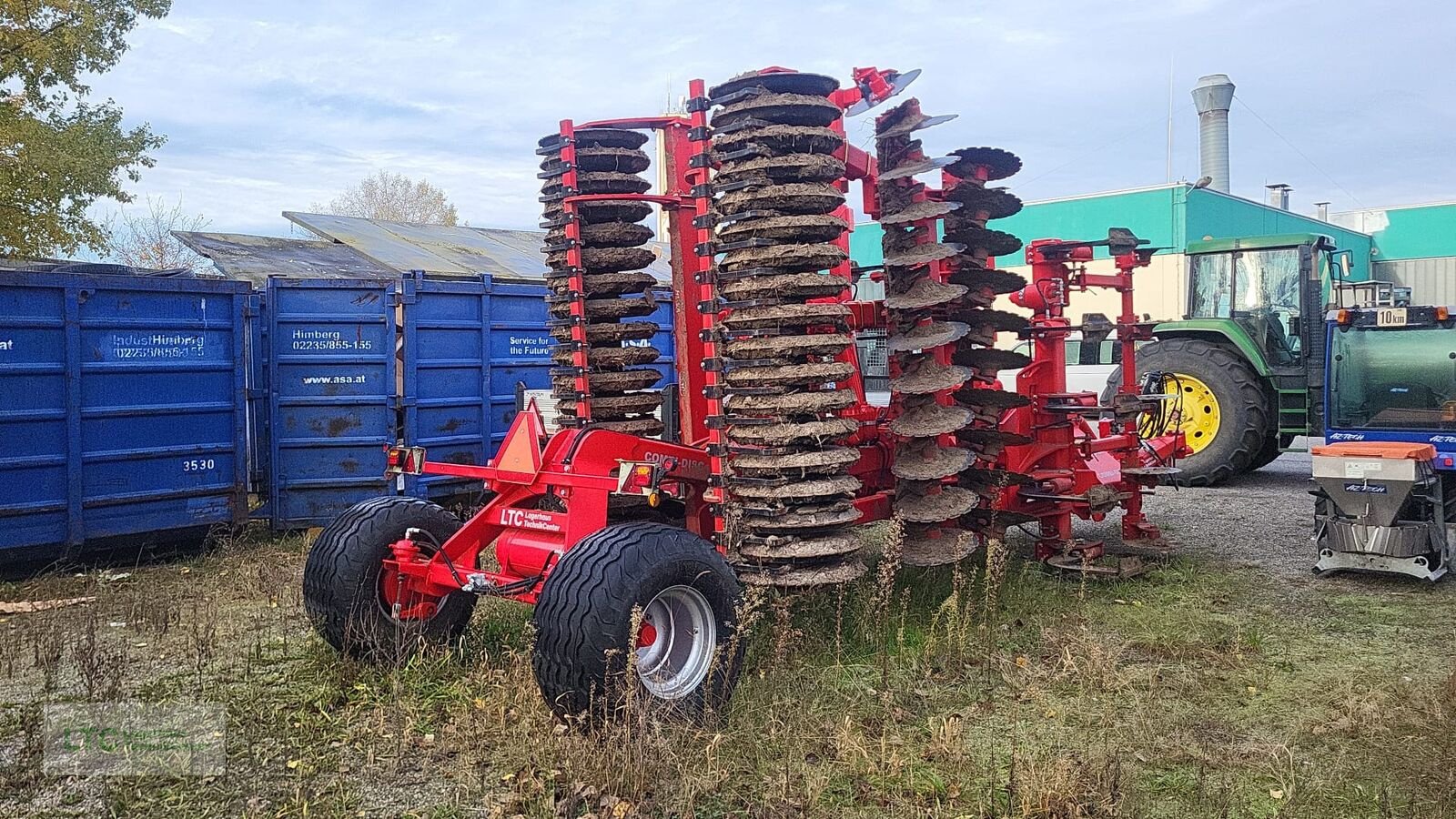 Kreiselegge of the type Sonstige Combi-Disc 550, Gebrauchtmaschine in Korneuburg (Picture 5)