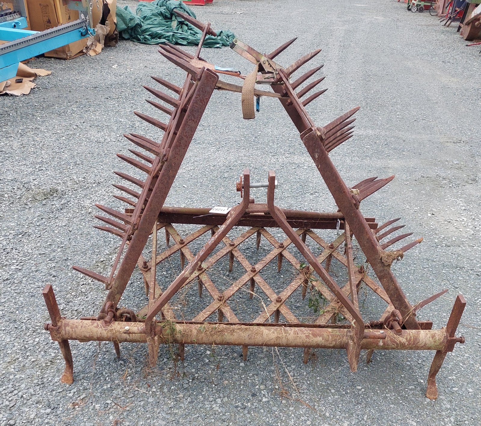 Kreiselegge of the type Sonstige Egge 3-teilig, Gebrauchtmaschine in Strem (Picture 1)