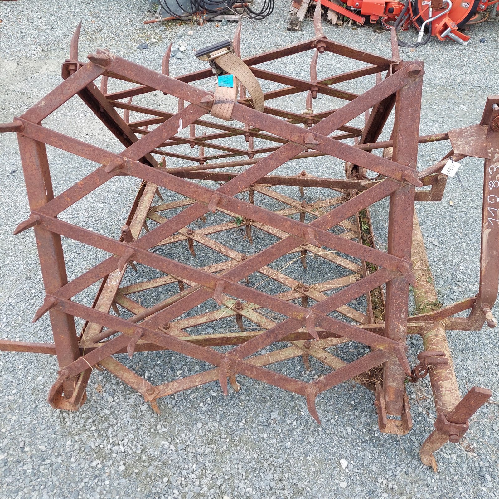 Kreiselegge of the type Sonstige Egge 3-teilig, Gebrauchtmaschine in Strem (Picture 2)