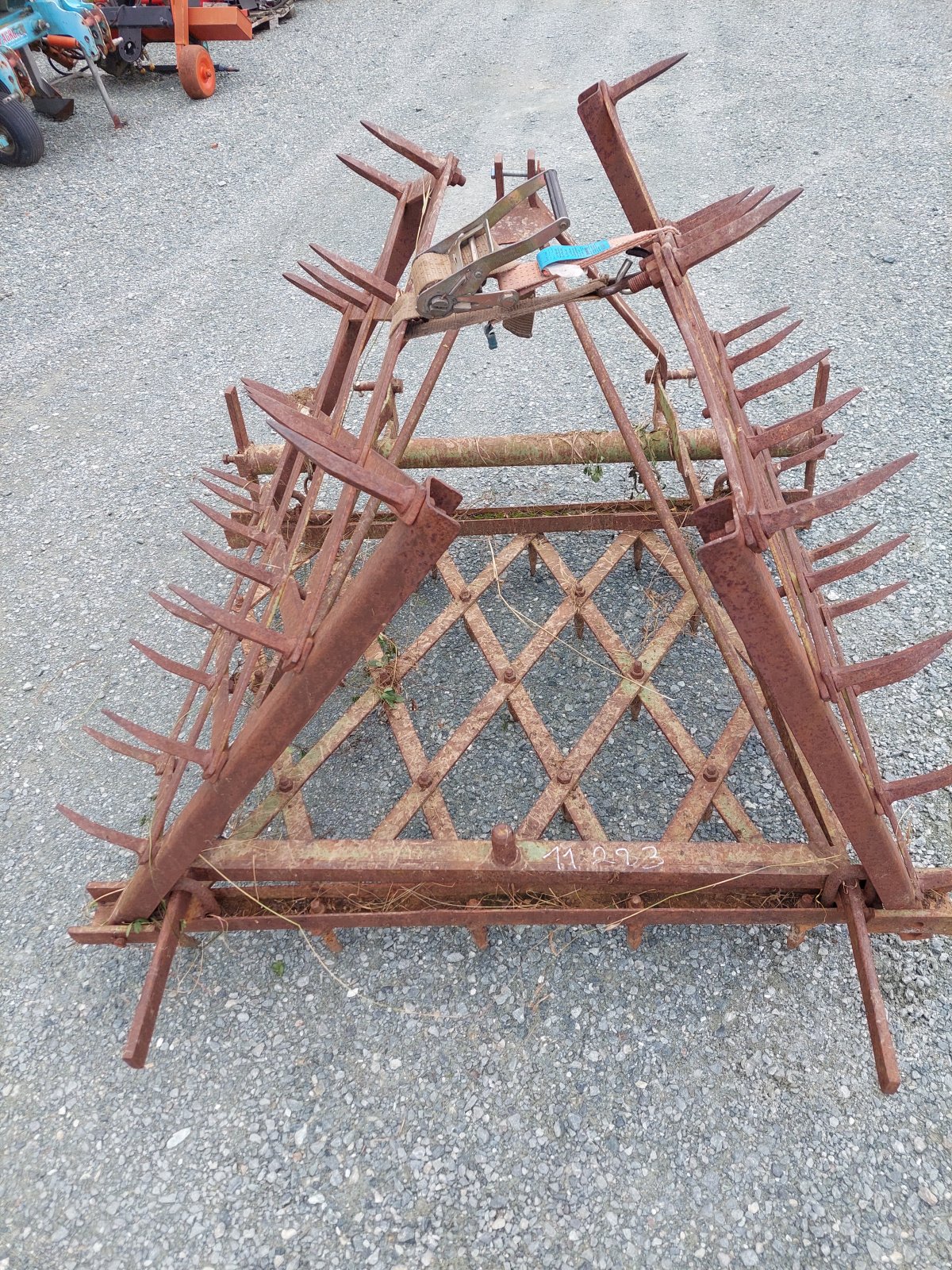 Kreiselegge of the type Sonstige Egge 3-teilig, Gebrauchtmaschine in Strem (Picture 4)