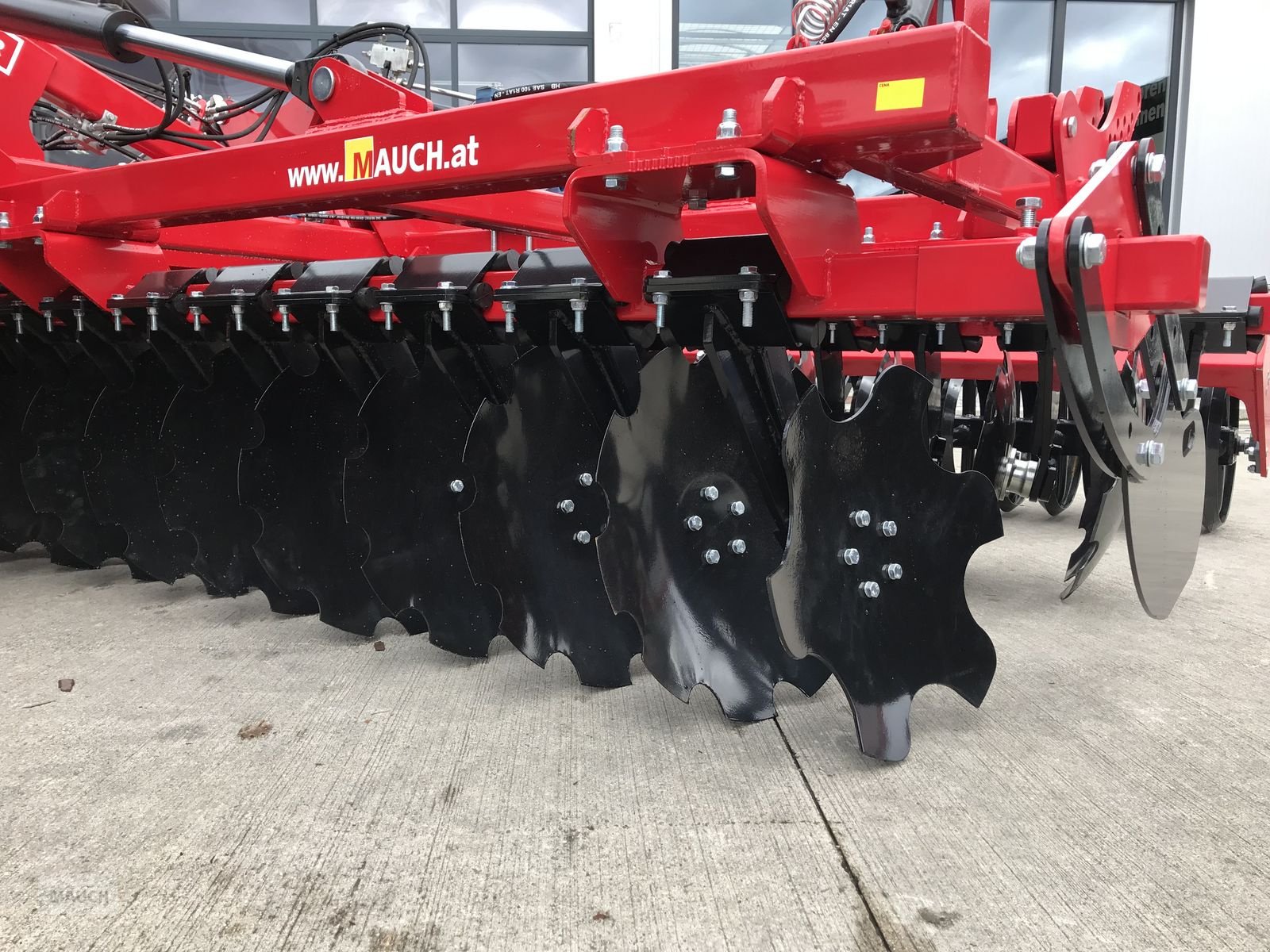 Kreiselegge Türe ait Sonstige Gladiator RX Scheibenegge 5m, Neumaschine içinde Burgkirchen (resim 12)