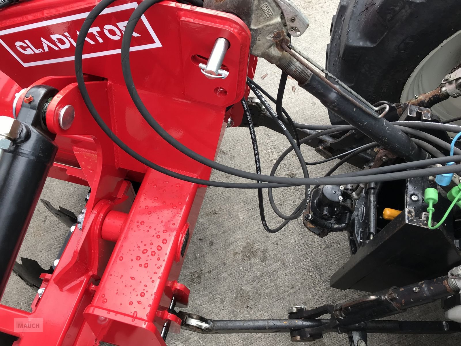 Kreiselegge Türe ait Sonstige Gladiator RX Scheibenegge 5m, Neumaschine içinde Burgkirchen (resim 11)