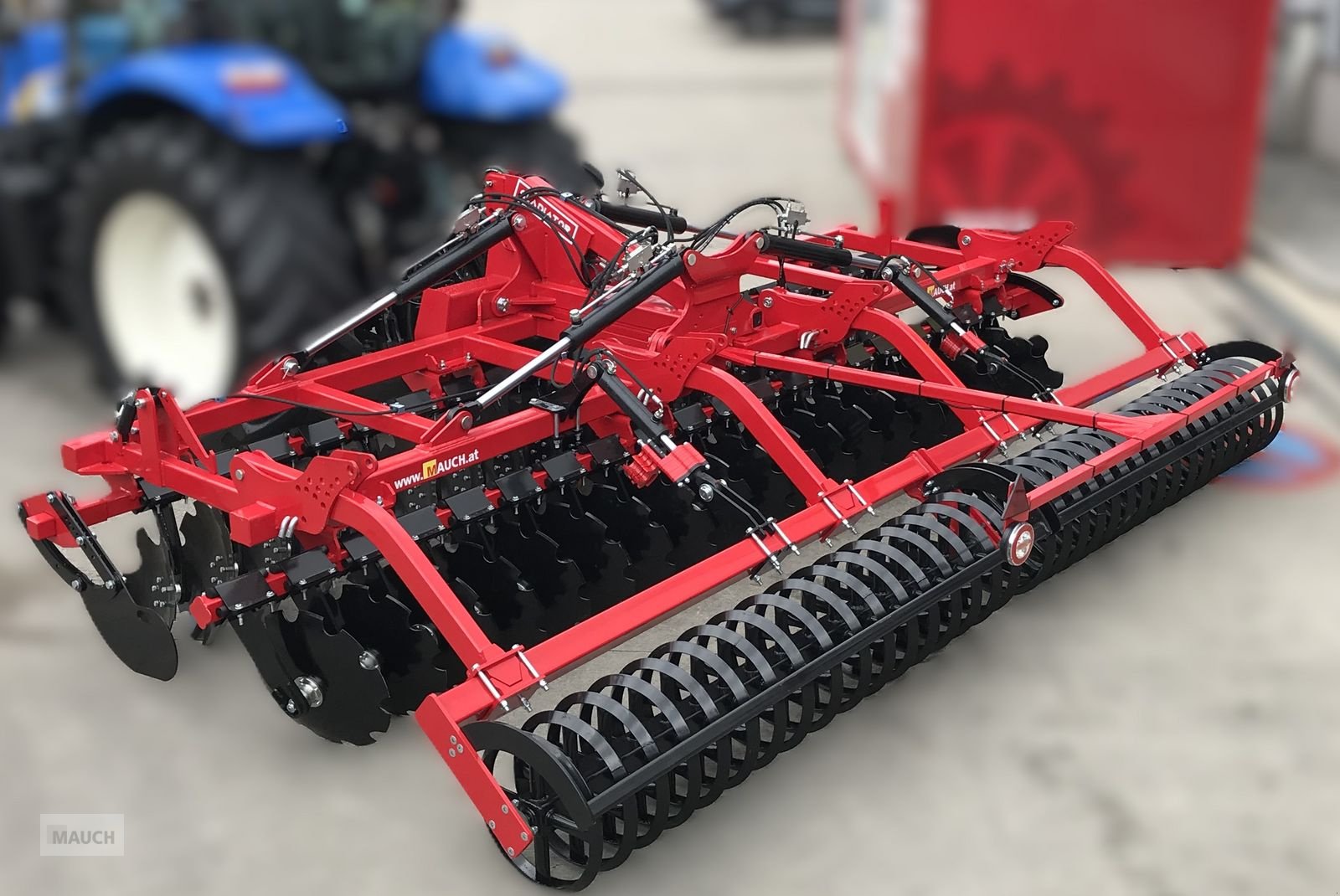 Kreiselegge Türe ait Sonstige Gladiator RX Scheibenegge 5m, Neumaschine içinde Burgkirchen (resim 1)