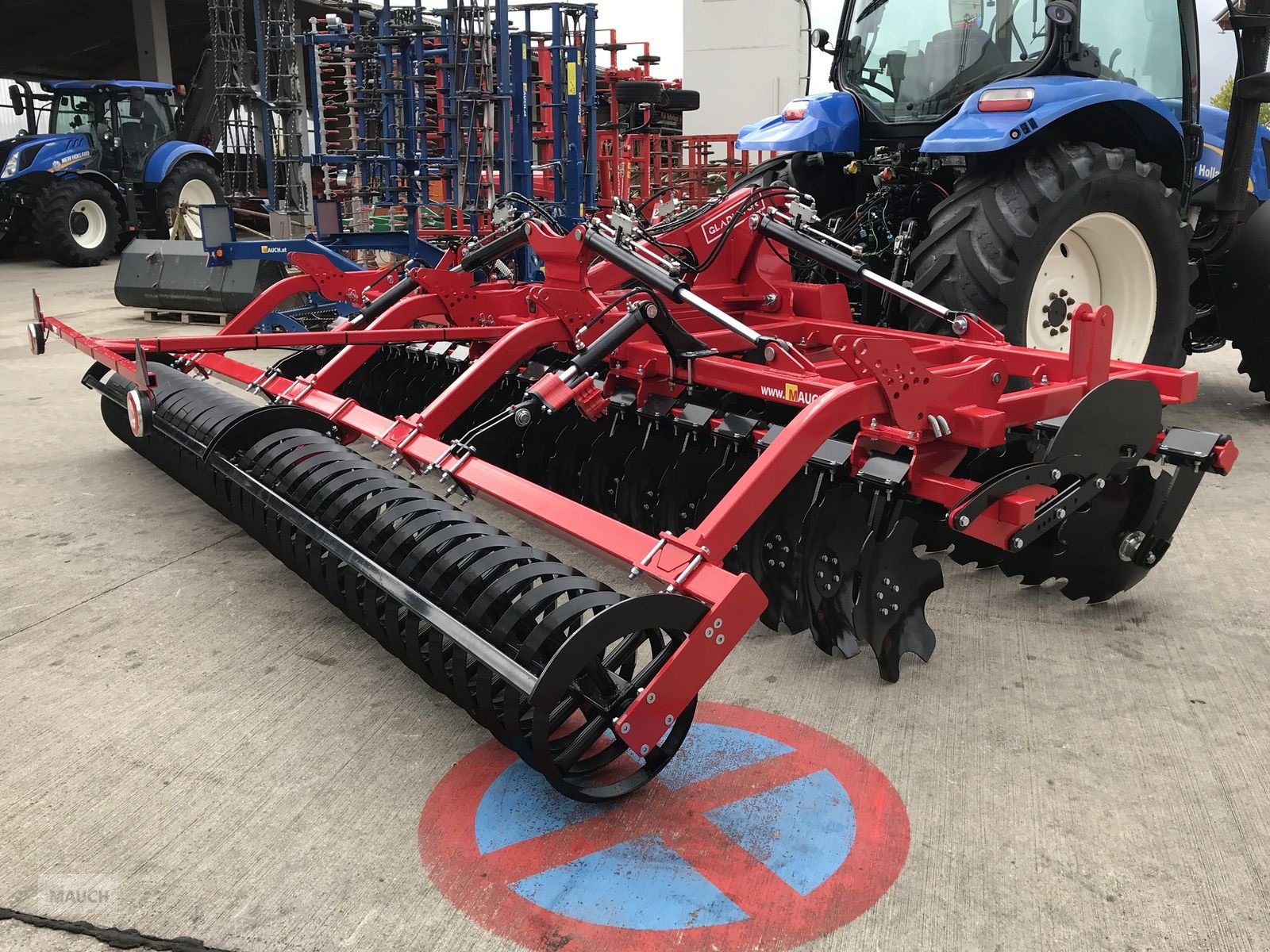 Kreiselegge Türe ait Sonstige Gladiator RX Scheibenegge 5m, Neumaschine içinde Burgkirchen (resim 4)