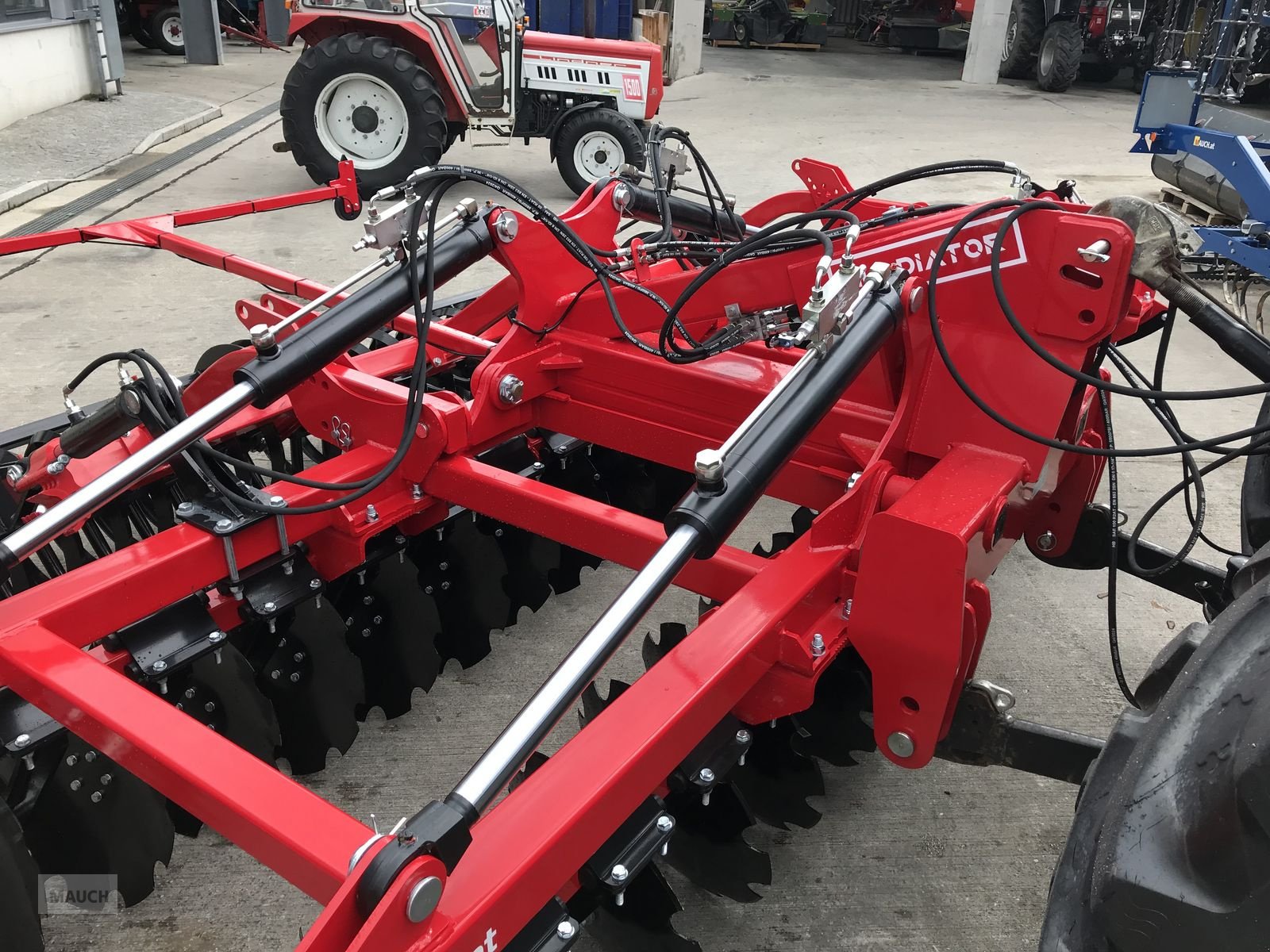 Kreiselegge Türe ait Sonstige Gladiator RX Scheibenegge 5m, Neumaschine içinde Burgkirchen (resim 8)