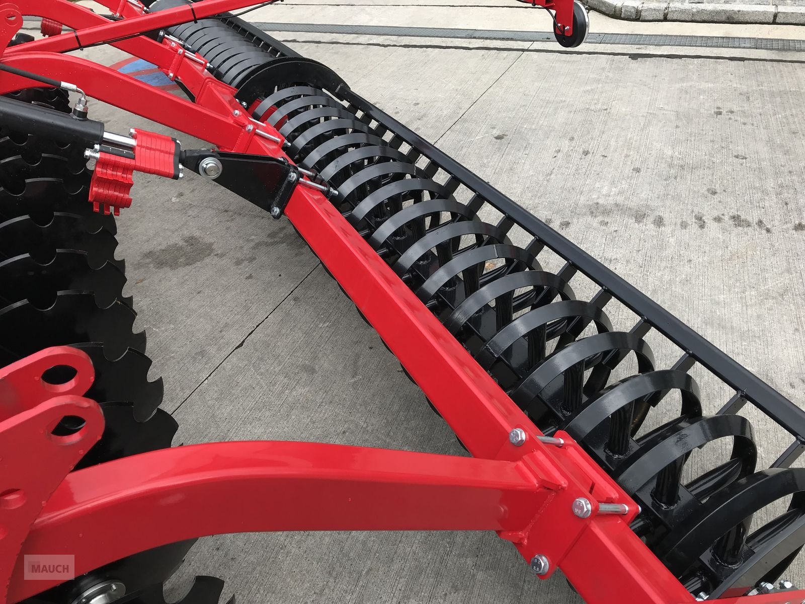 Kreiselegge Türe ait Sonstige Gladiator RX Scheibenegge 5m, Neumaschine içinde Burgkirchen (resim 13)