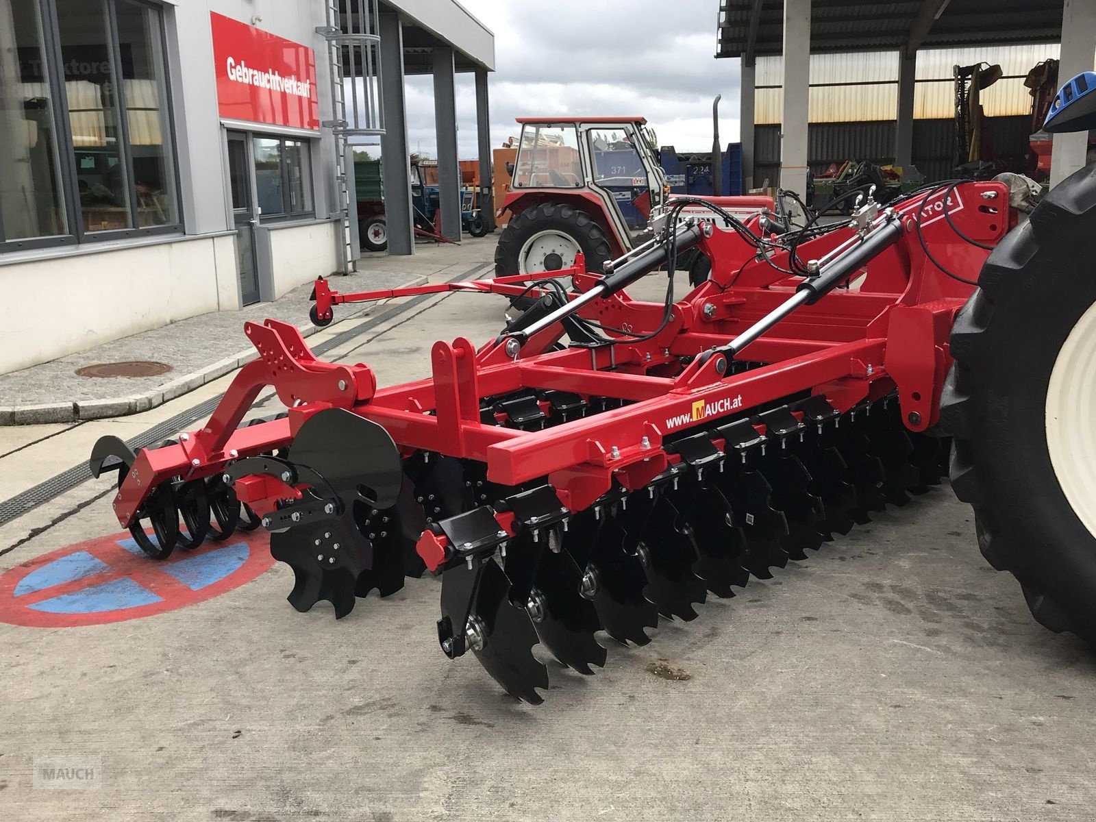 Kreiselegge Türe ait Sonstige Gladiator RX Scheibenegge 5m, Neumaschine içinde Burgkirchen (resim 7)