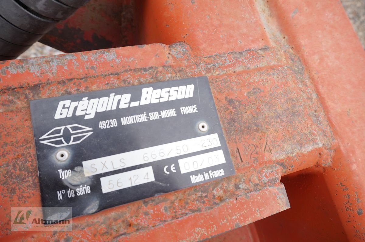 Kreiselegge Türe ait Sonstige Gregoire Besson SXLS, Gebrauchtmaschine içinde Lanzenkirchen (resim 5)