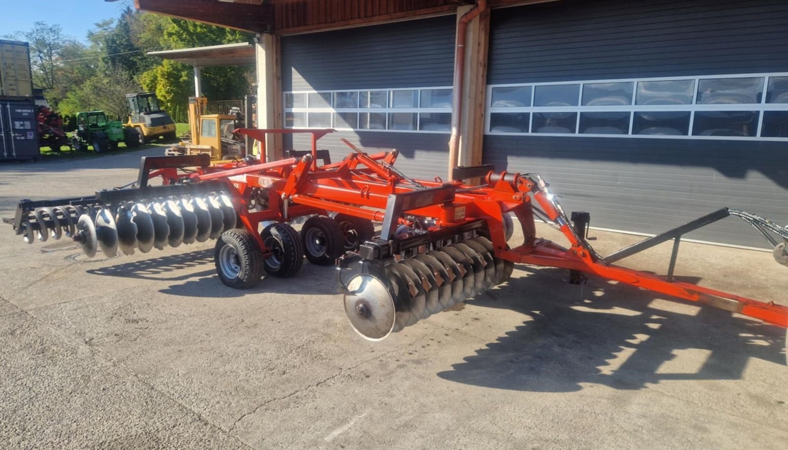 Kreiselegge del tipo Sonstige Gregoire Besson, Gebrauchtmaschine In Villach/Zauchen (Immagine 5)