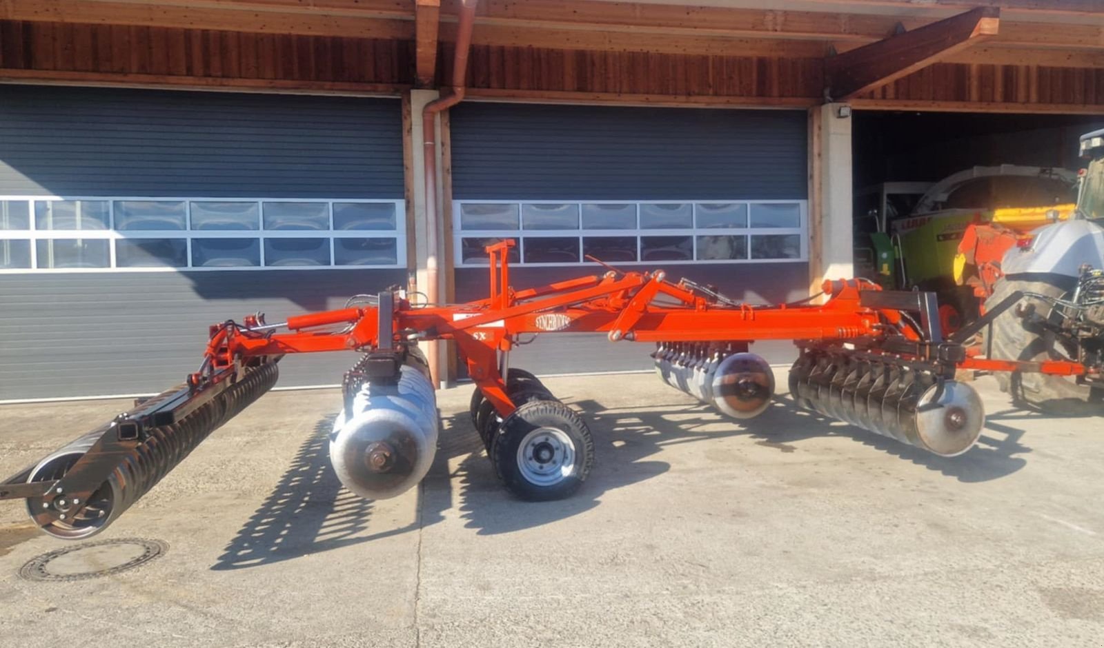 Kreiselegge del tipo Sonstige Gregoire Besson, Gebrauchtmaschine In Villach/Zauchen (Immagine 4)