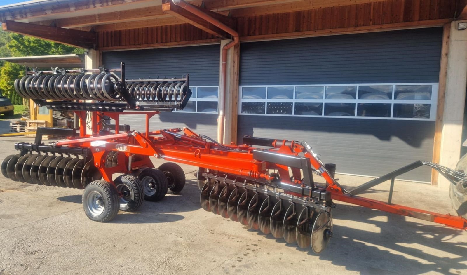 Kreiselegge del tipo Sonstige Gregoire Besson, Gebrauchtmaschine In Villach/Zauchen (Immagine 1)