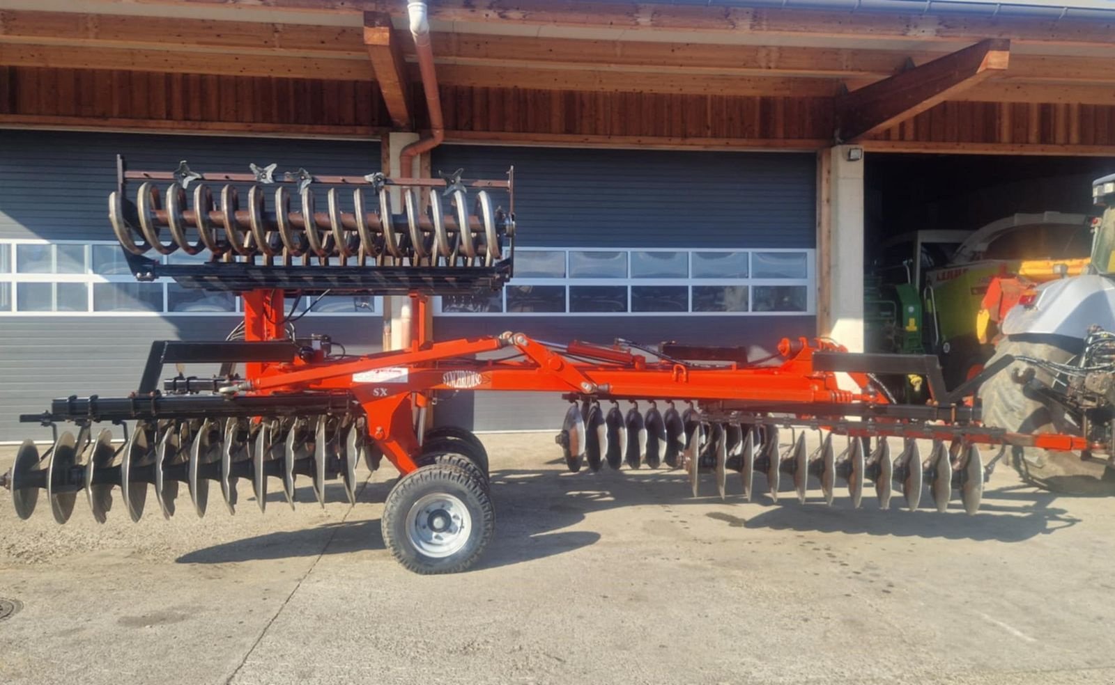 Kreiselegge del tipo Sonstige Gregoire Besson, Gebrauchtmaschine In Villach/Zauchen (Immagine 7)