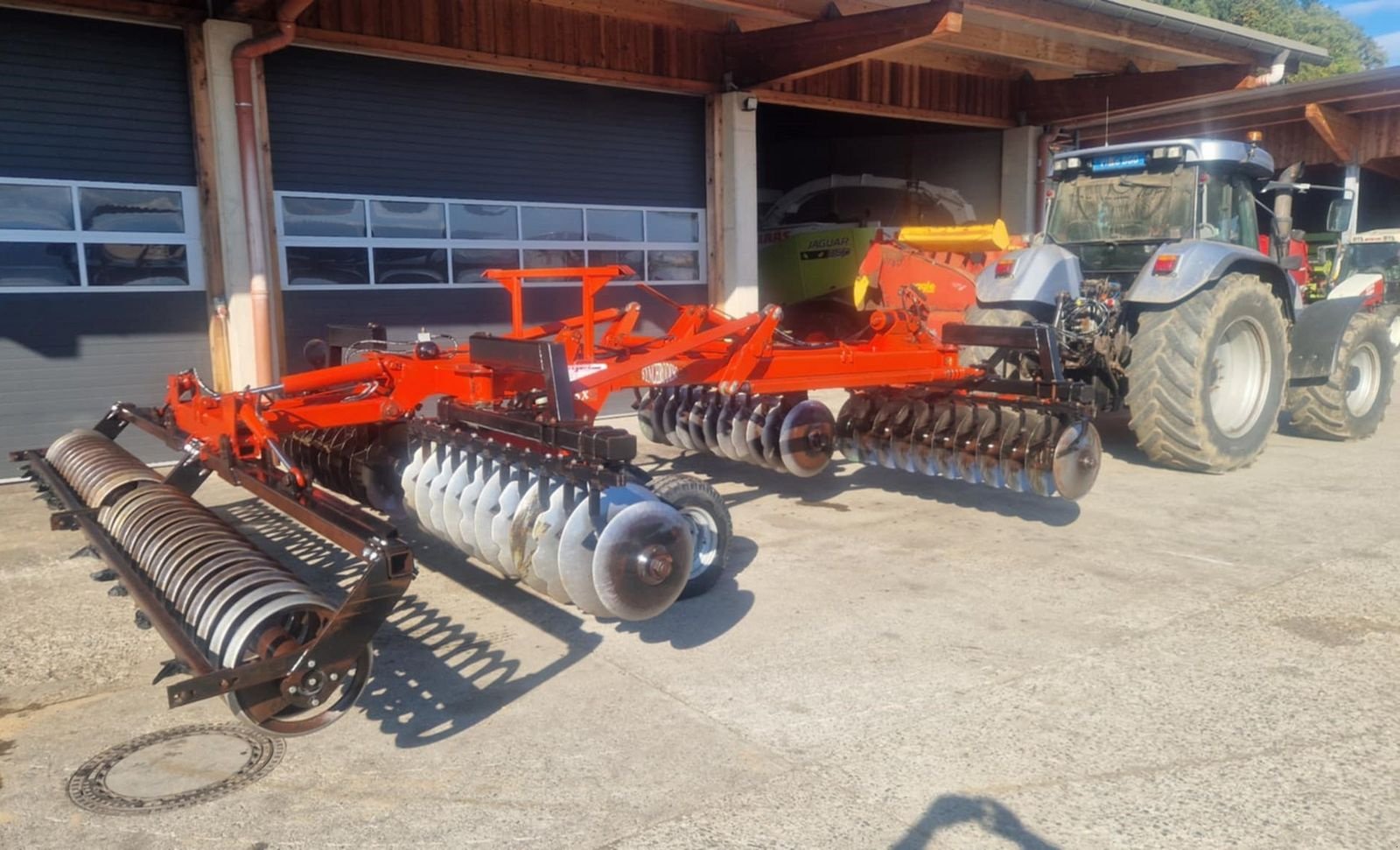 Kreiselegge del tipo Sonstige Gregoire Besson, Gebrauchtmaschine In Villach/Zauchen (Immagine 3)