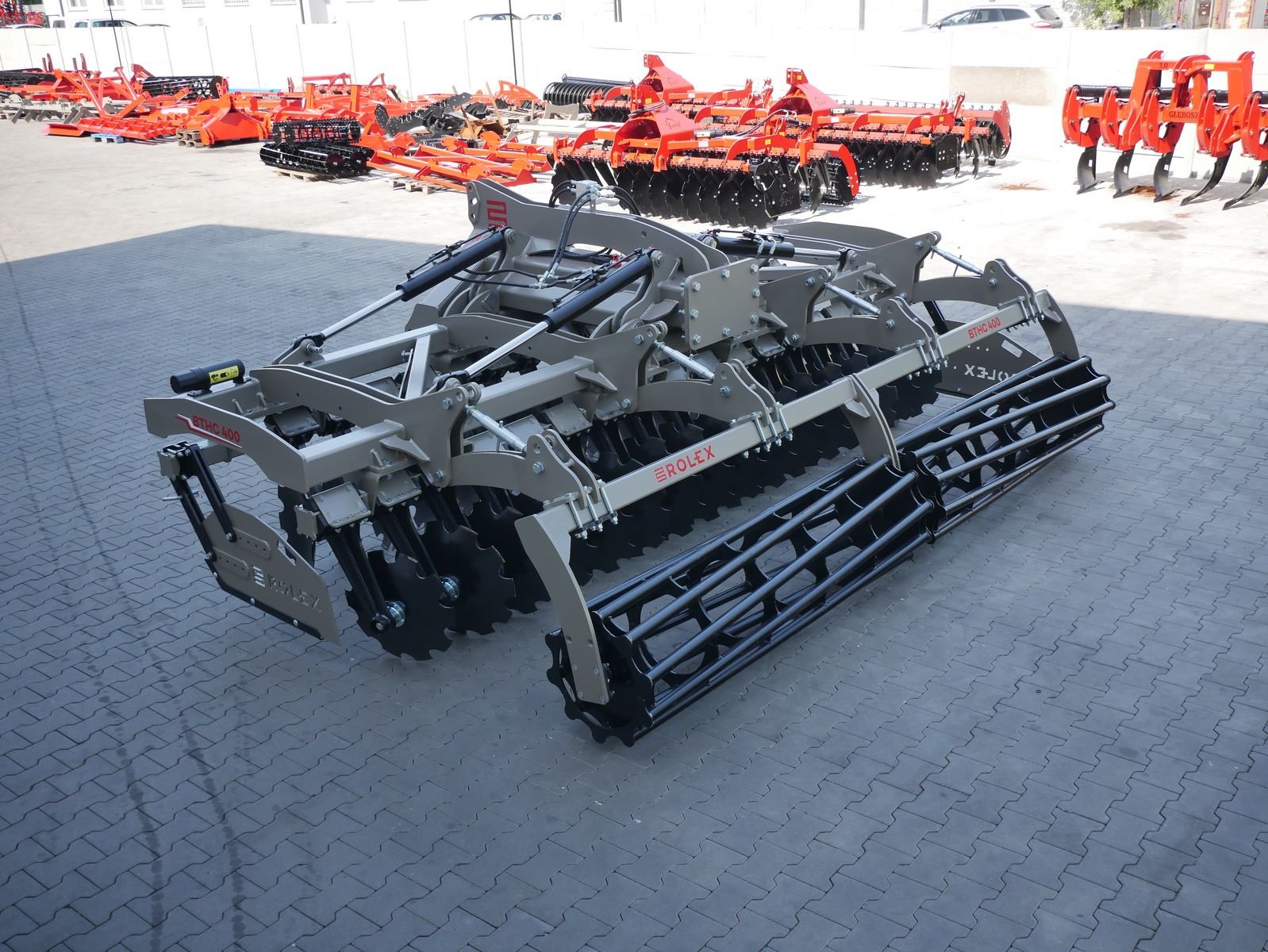 Kreiselegge des Typs Sonstige Hydr. Scheibenegge / hydraulic disc harrow, Neumaschine in Michałowo (Bild 7)