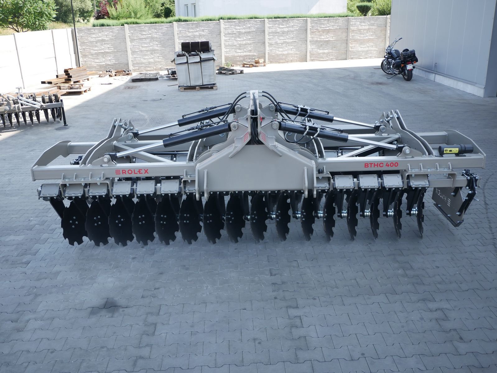 Kreiselegge des Typs Sonstige Hydr. Scheibenegge / hydraulic disc harrow, Neumaschine in Michałowo (Bild 2)