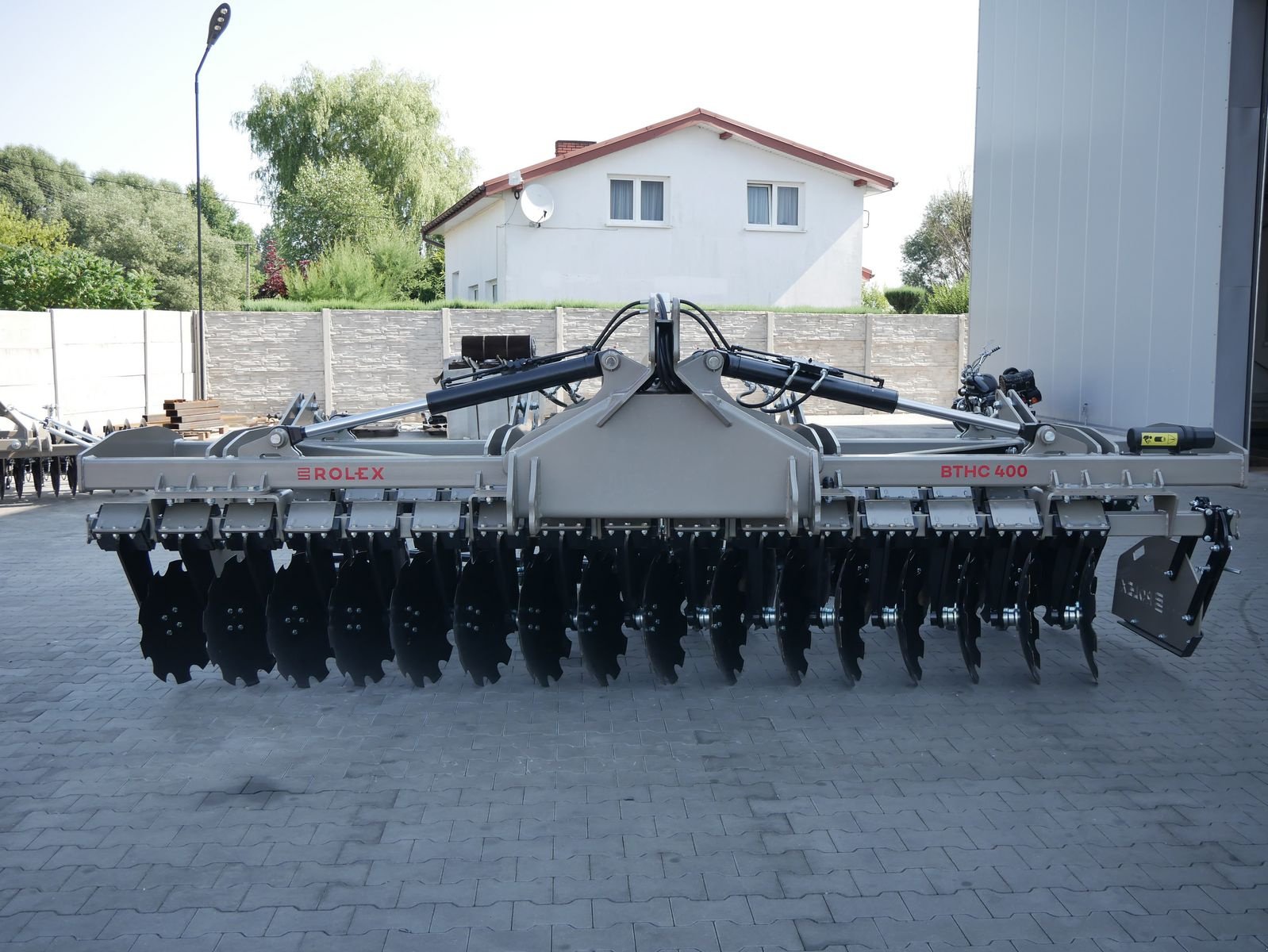 Kreiselegge des Typs Sonstige Hydr. Scheibenegge / hydraulic disc harrow, Neumaschine in Michałowo (Bild 1)