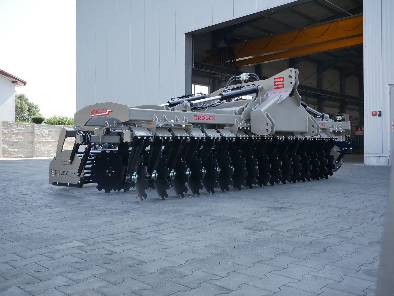 Kreiselegge des Typs Sonstige Hydr. Scheibenegge / hydraulic disc harrow, Neumaschine in Michałowo (Bild 3)