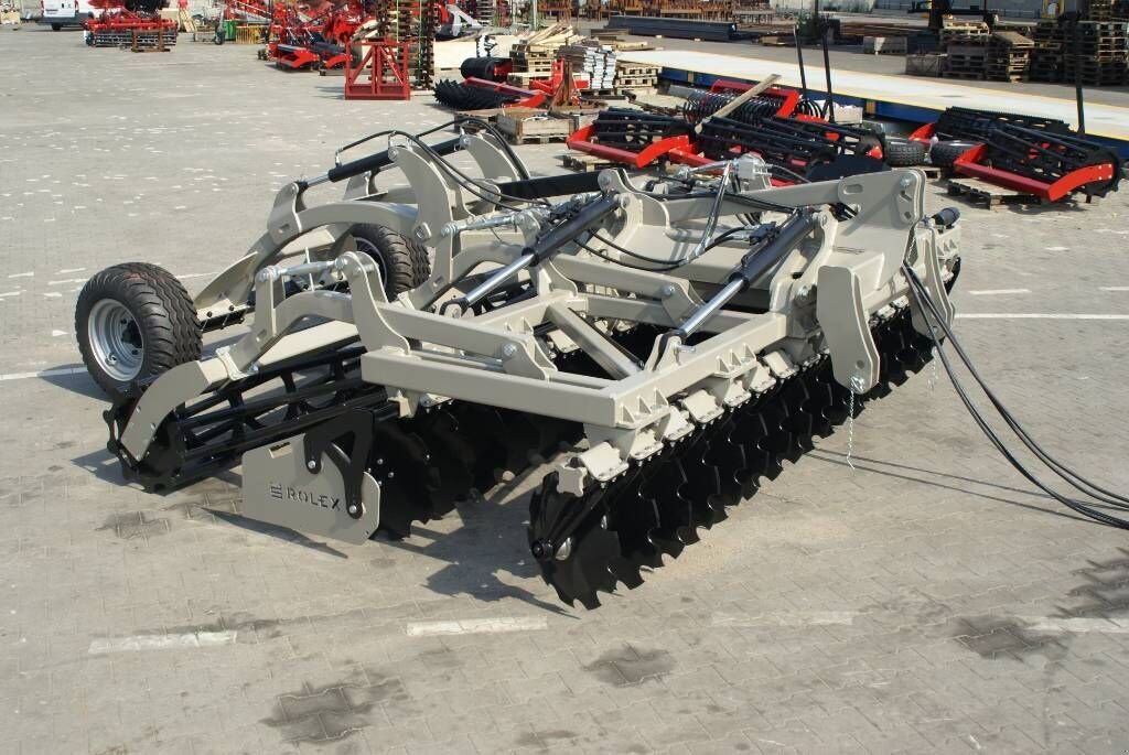 Kreiselegge of the type Sonstige Hydr. Scheibenegge / hydraulic  disc harrow, Neumaschine in Michałowo (Picture 4)