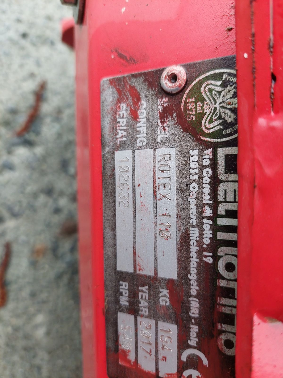 Kreiselegge typu Sonstige Kreiselegge Rotex 110, Gebrauchtmaschine v Strem (Obrázek 5)