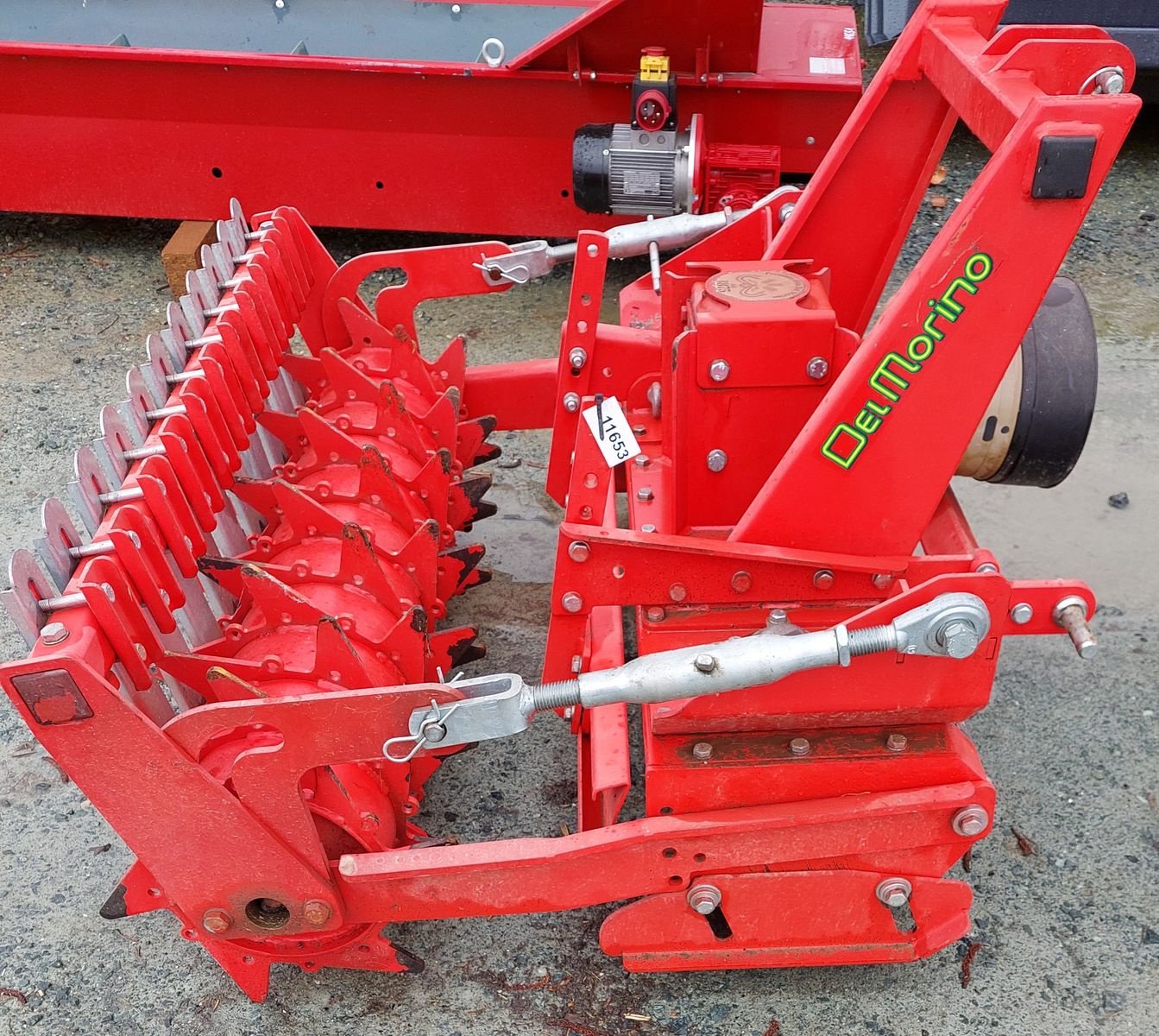 Kreiselegge typu Sonstige Kreiselegge Rotex 110, Gebrauchtmaschine v Strem (Obrázek 2)