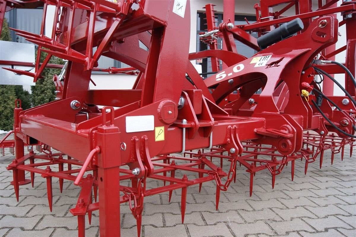 Kreiselegge des Typs Sonstige Lupus Felder schwere Zinkenegge / tine harrow, Neumaschine in Michałowo (Bild 4)