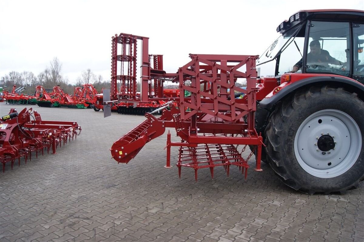 Kreiselegge des Typs Sonstige Lupus Felder schwere Zinkenegge / tine harrow, Neumaschine in Michałowo (Bild 2)