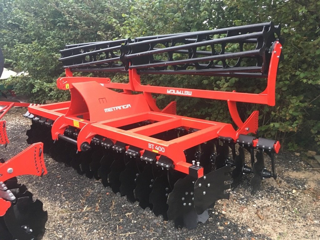 Kreiselegge tip Sonstige Metanga 4 meters med rørpakker, Gebrauchtmaschine in Svenstrup J (Poză 2)