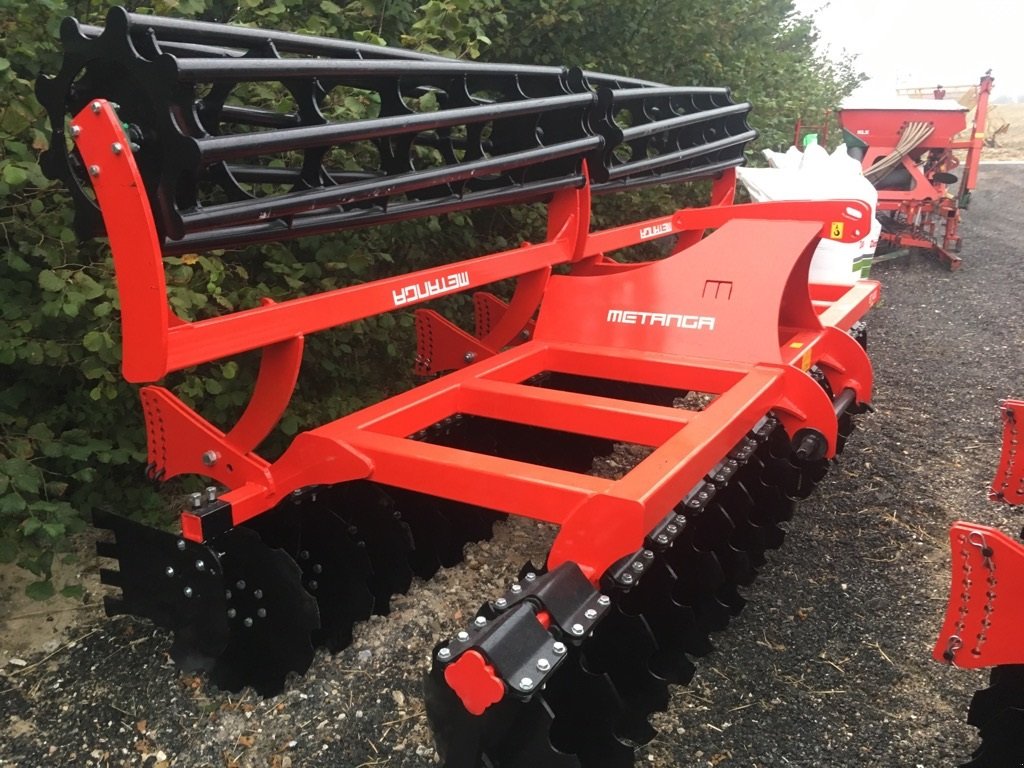 Kreiselegge tip Sonstige Metanga 4 meters med rørpakker, Gebrauchtmaschine in Svenstrup J (Poză 1)