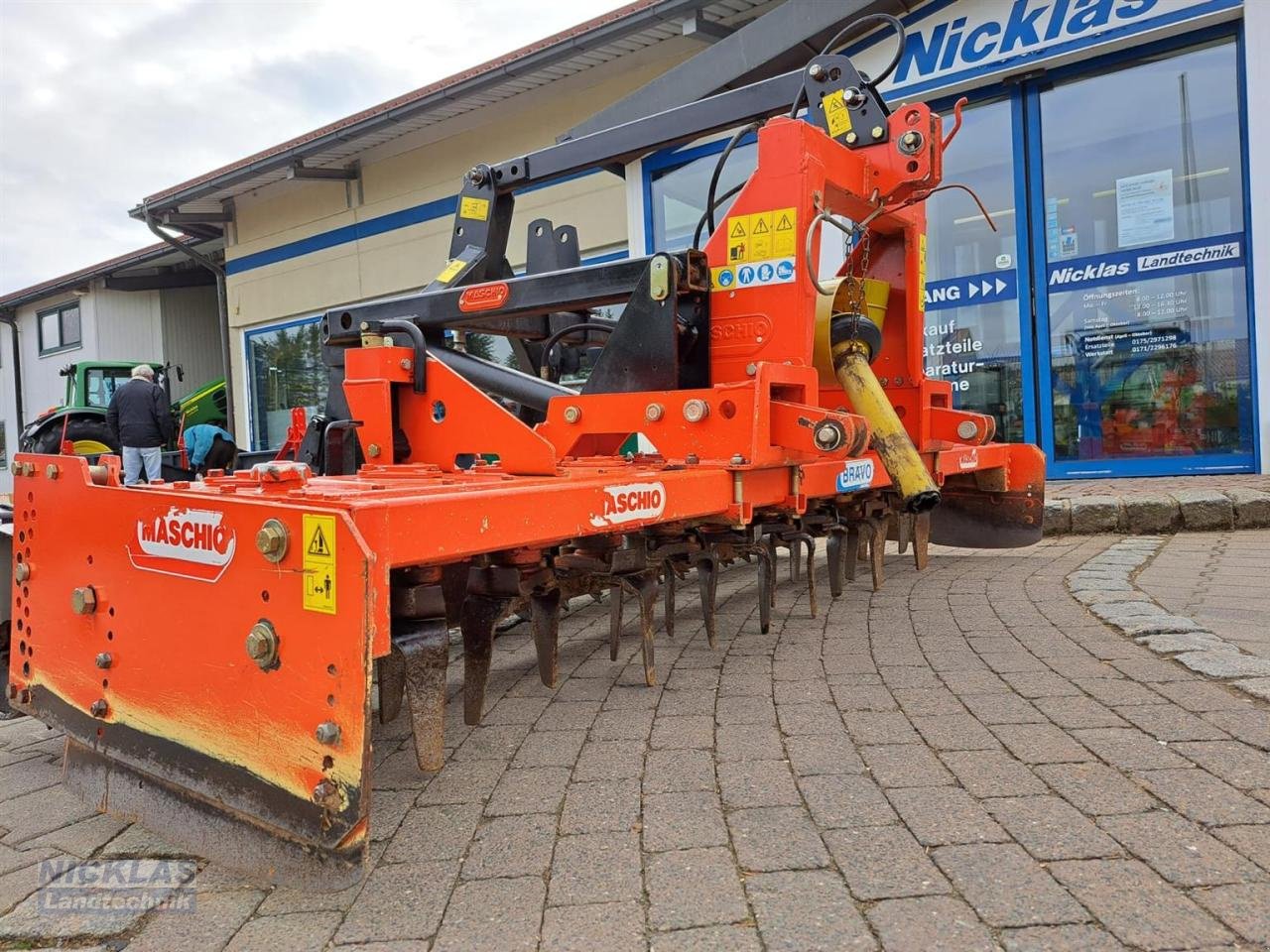 Kreiselegge del tipo Sonstige N/A Erpice DS 3000, Gebrauchtmaschine In Schirradorf (Immagine 4)