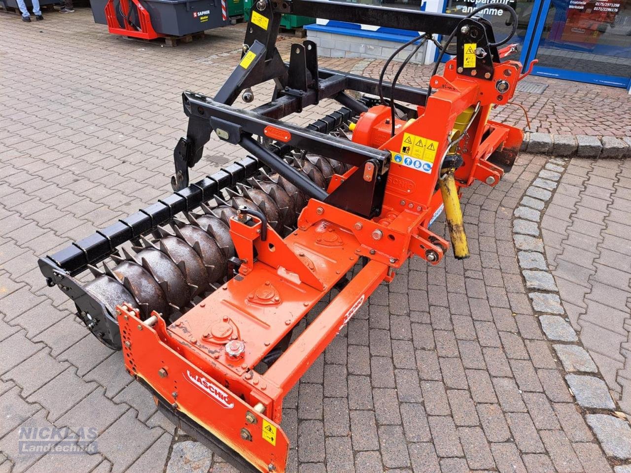 Kreiselegge del tipo Sonstige N/A Erpice DS 3000, Gebrauchtmaschine In Schirradorf (Immagine 9)