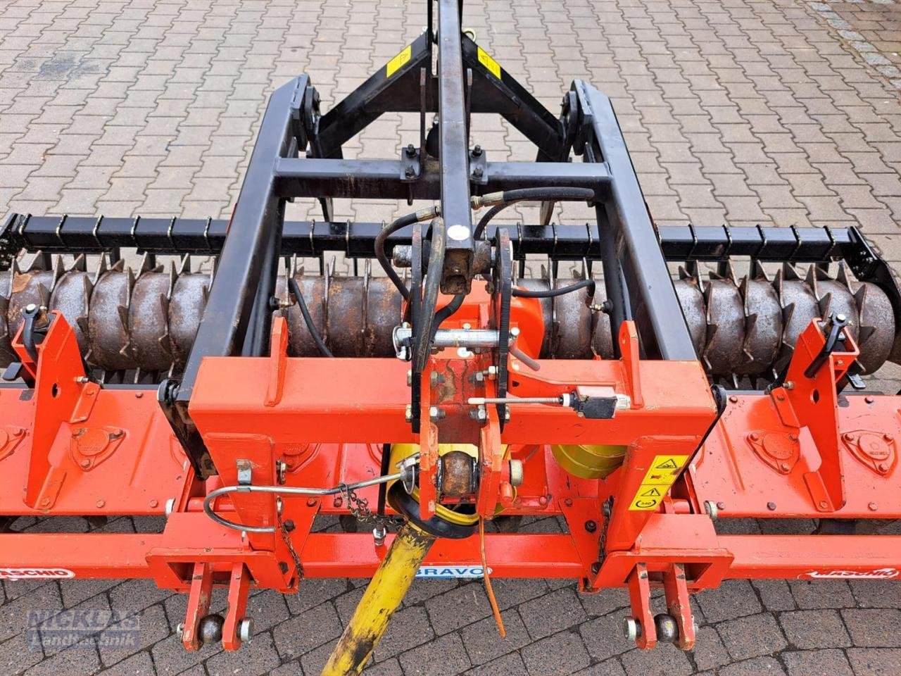 Kreiselegge del tipo Sonstige N/A Erpice DS 3000, Gebrauchtmaschine In Schirradorf (Immagine 10)