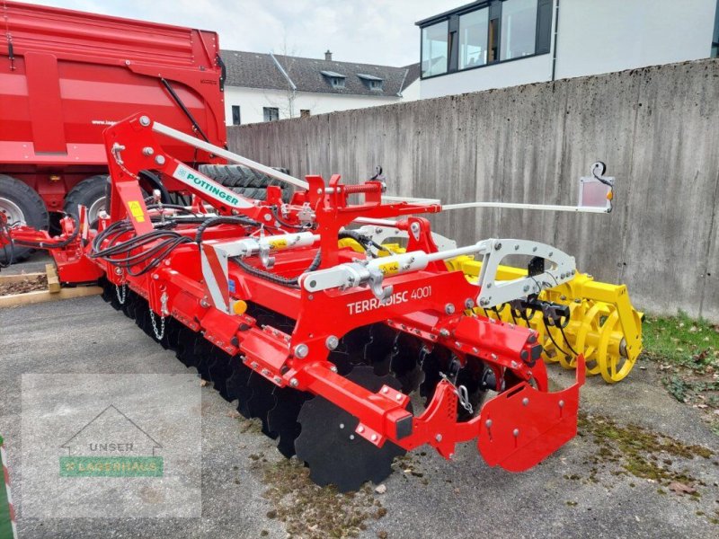 Kreiselegge Türe ait Sonstige PÖTTINGER TERRADISC Kurzscheibenegge 4001 K, Neumaschine içinde Haag (resim 1)