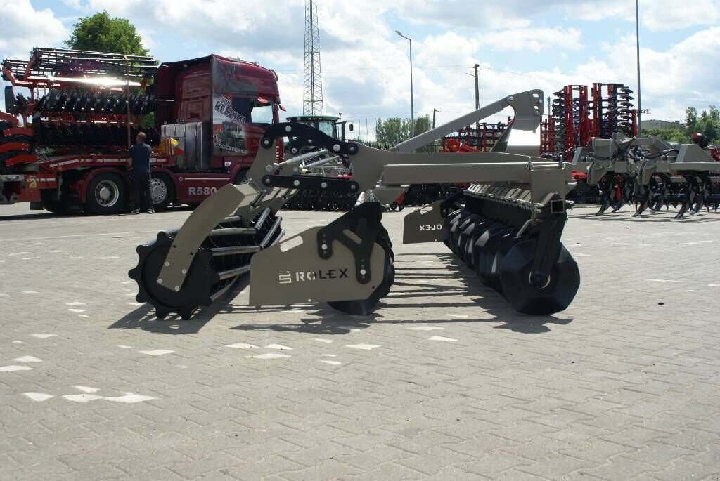 Kreiselegge tip Sonstige Scheibenegge / cross-cutter harrow, Neumaschine in Michałowo (Poză 8)