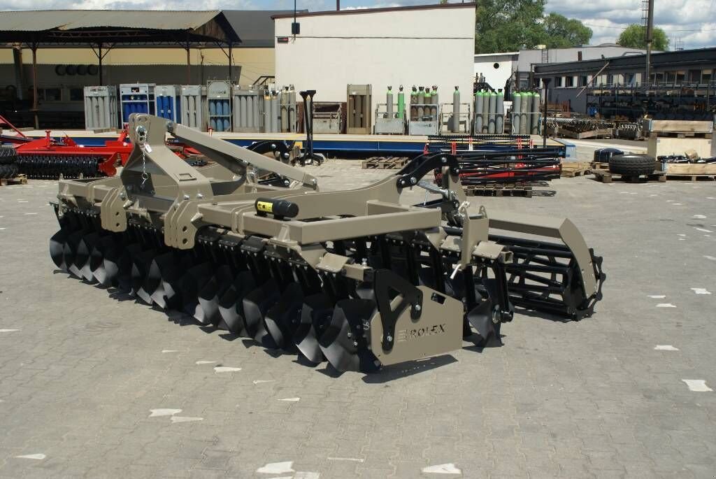 Kreiselegge tip Sonstige Scheibenegge / cross-cutter harrow, Neumaschine in Michałowo (Poză 1)