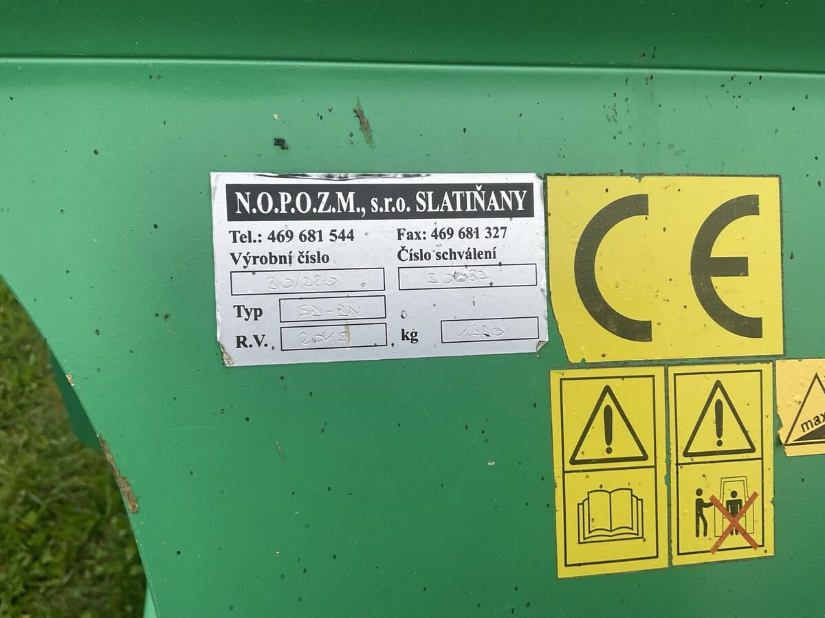 Kreiselegge типа Sonstige SD 3N, Gebrauchtmaschine в Zwettl (Фотография 10)