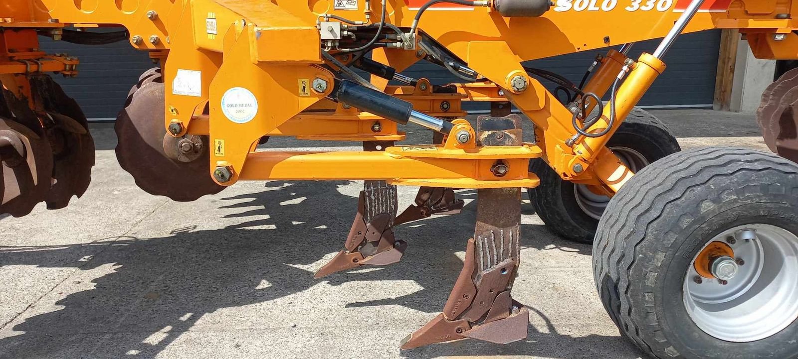 Kreiselegge tip Sonstige SIMBA SOLO 330, Gebrauchtmaschine in Villach/Zauchen (Poză 3)