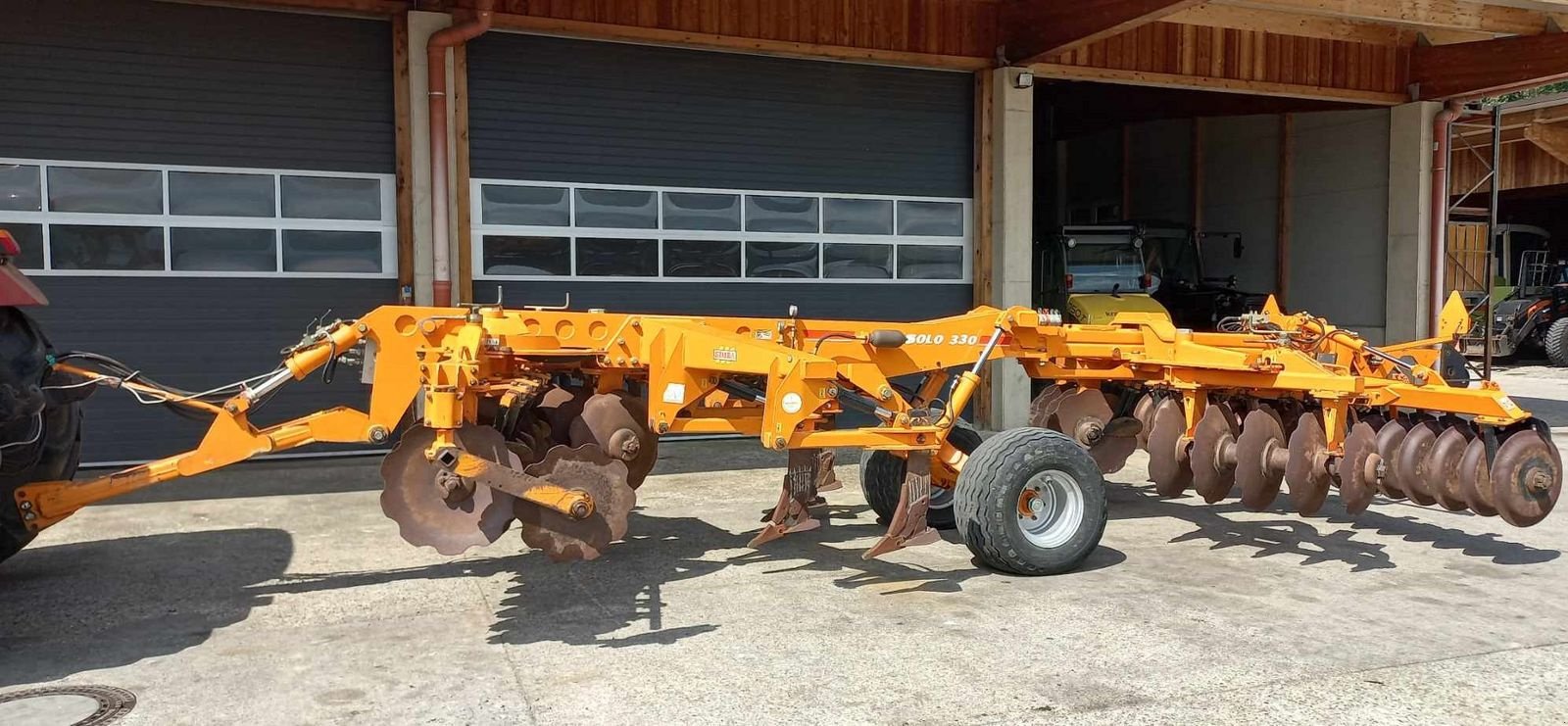 Kreiselegge tip Sonstige SIMBA SOLO 330, Gebrauchtmaschine in Villach/Zauchen (Poză 6)