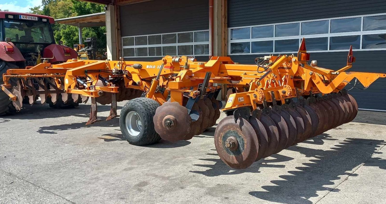 Kreiselegge tip Sonstige SIMBA SOLO 330, Gebrauchtmaschine in Villach/Zauchen (Poză 2)