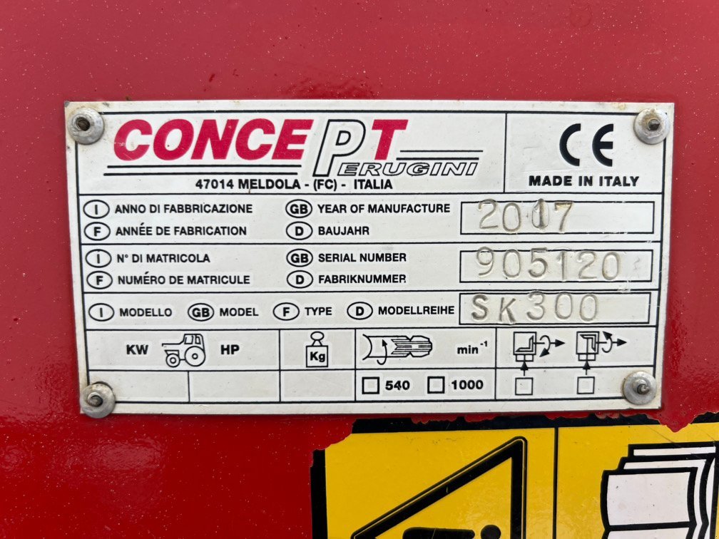 Kreiselegge типа Sonstige SK 300 CONCEPT, Gebrauchtmaschine в SAINT GAUDENS (Фотография 8)