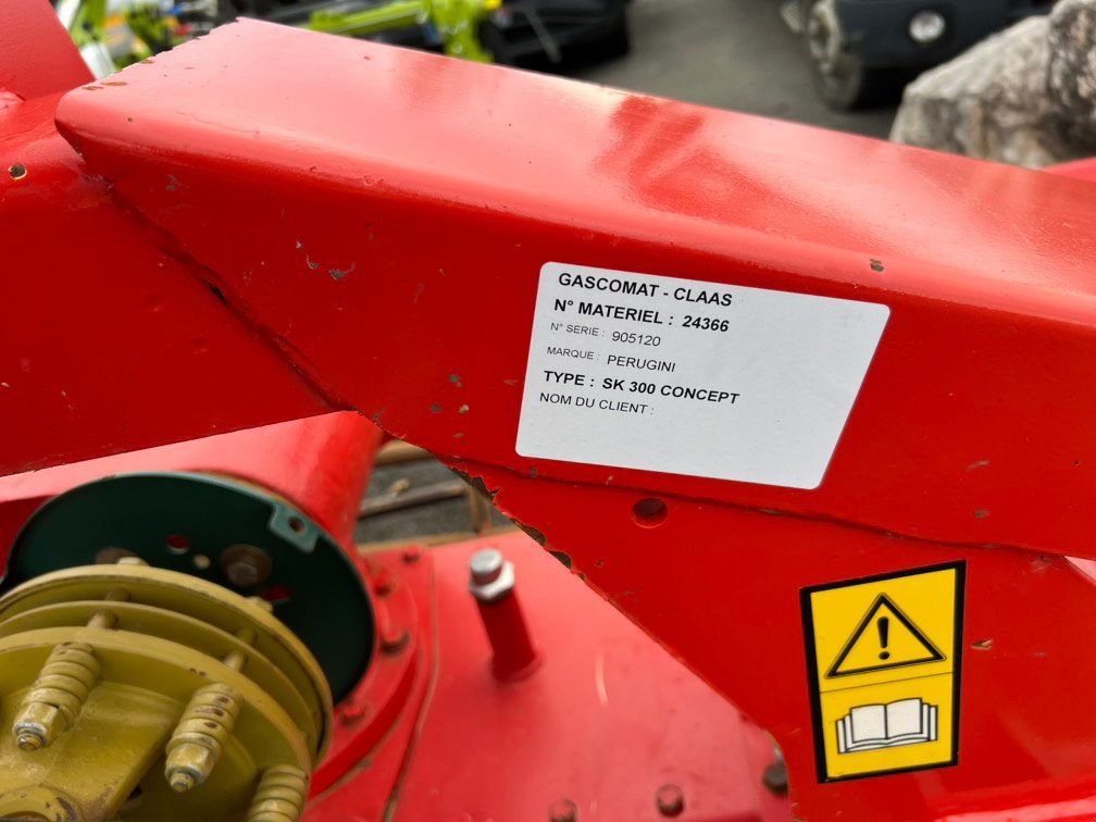 Kreiselegge типа Sonstige SK 300 CONCEPT, Gebrauchtmaschine в SAINT GAUDENS (Фотография 7)