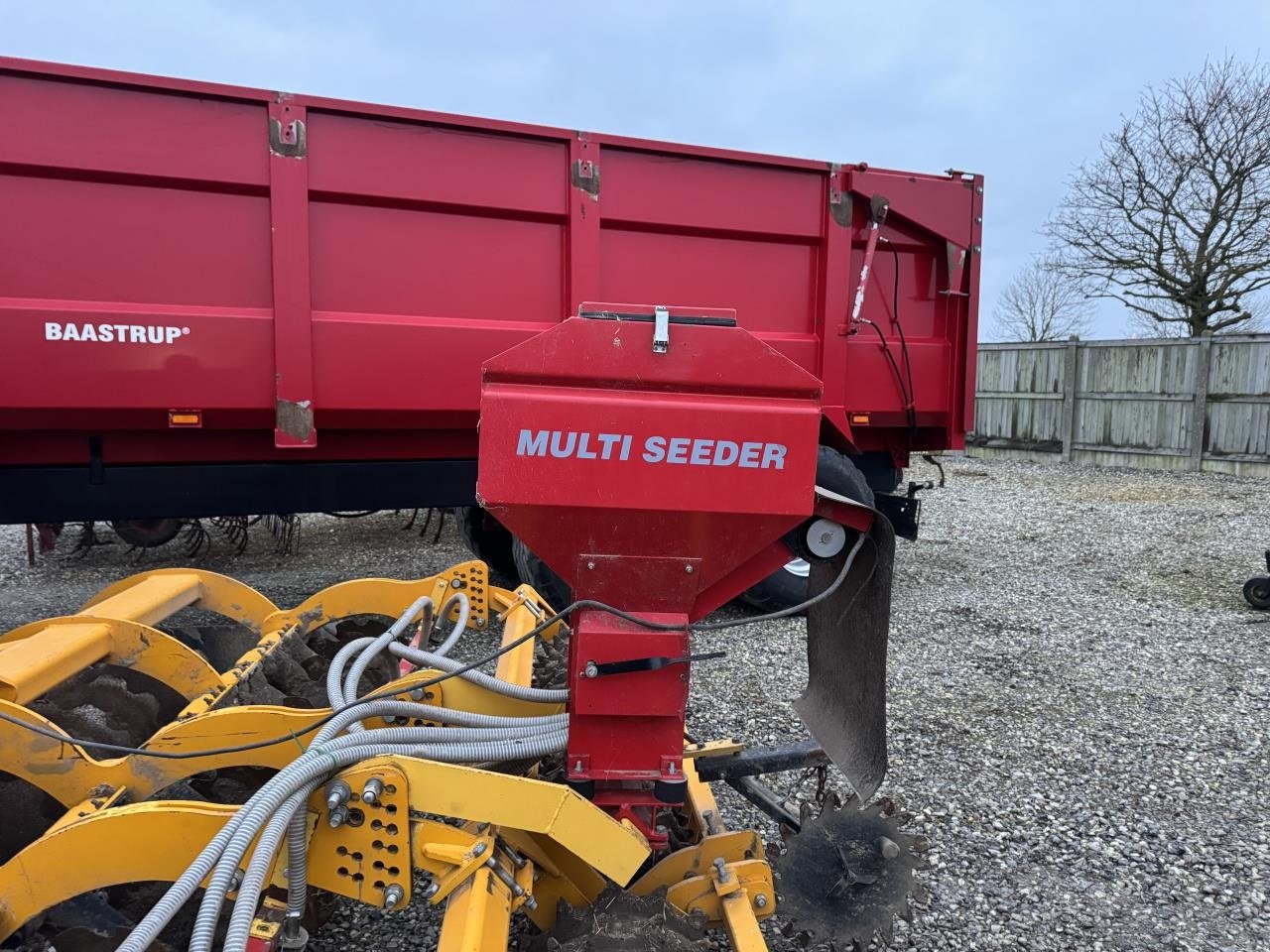 Kreiselegge des Typs Sonstige STALTECH 4000, Gebrauchtmaschine in Hadsten (Bild 3)