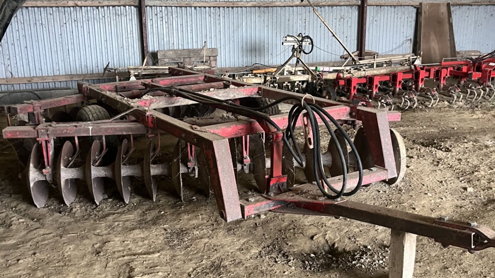 Kreiselegge Türe ait Sonstige TALLERKENHARVE, Gebrauchtmaschine içinde øster ulslev (resim 1)