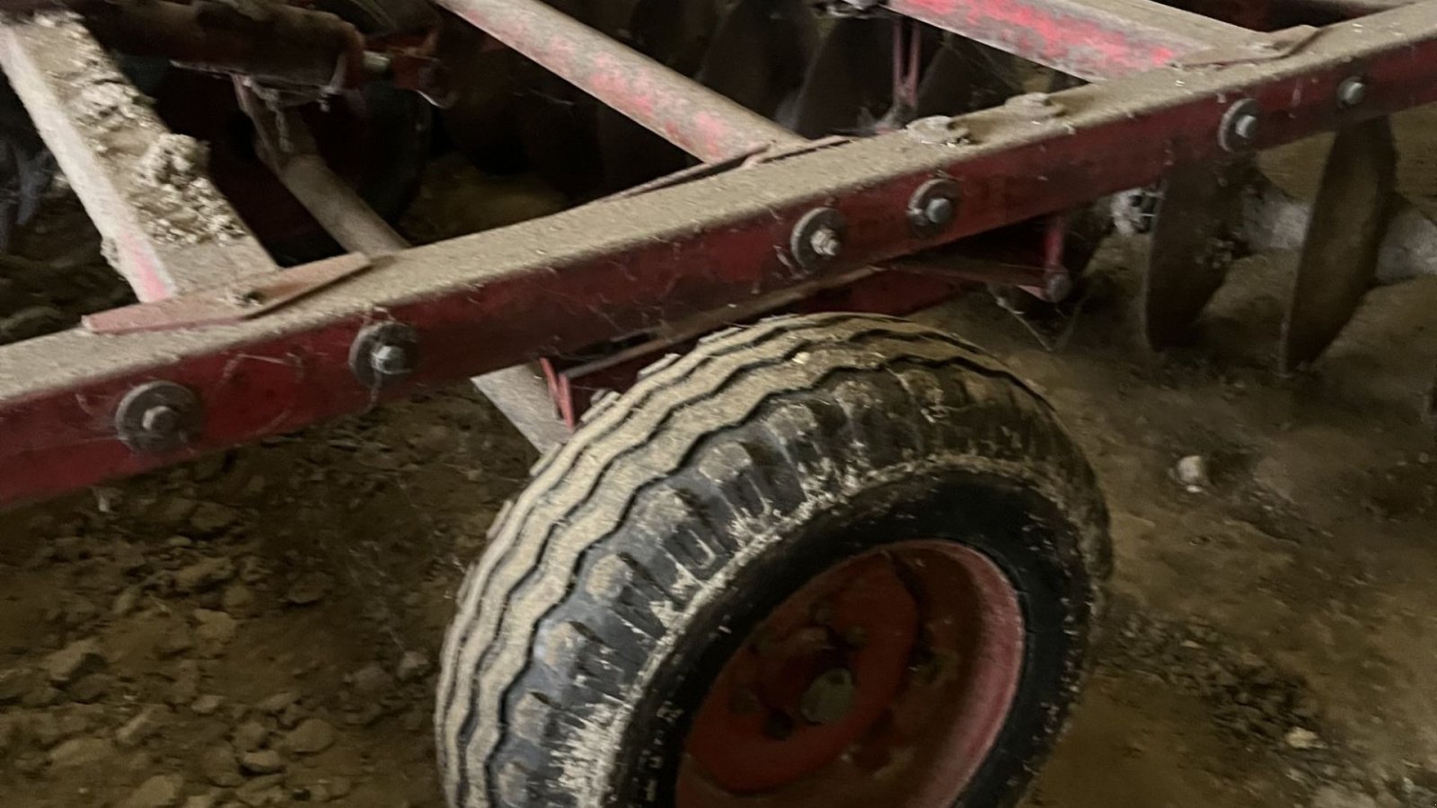 Kreiselegge Türe ait Sonstige TALLERKENHARVE, Gebrauchtmaschine içinde øster ulslev (resim 5)